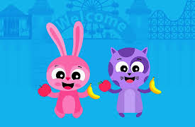 Blue Bagoo: Apples and Bananas