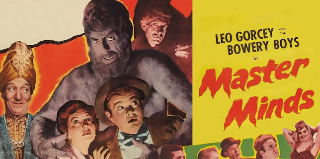 Master Minds - Leo Gorcey & The Bowery Boys (1949)