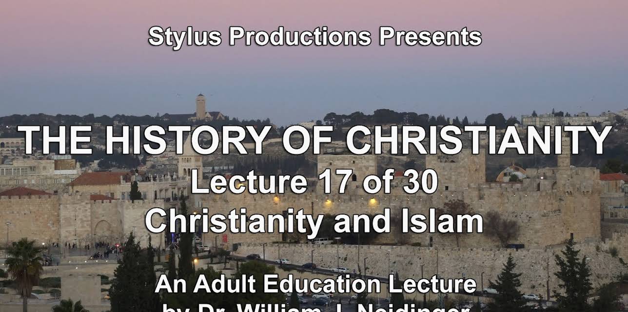 The History of Christianity.  Lecture 17 of 30.  Christianity and Islam.