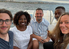 Strangers on a Plane