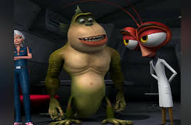 Monsters vs. Aliens Season 1: It Got Out of Hand/The Sound of Fear