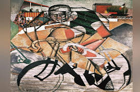 Masterworks: Jean Metzinger - Cycle Race