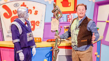 8:35 AM: Justin's House (S3) | Cbeebies | 9/22 2026