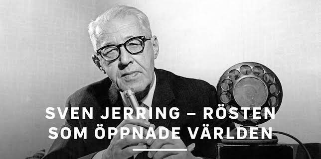 08:25: Sven Jerring – rösten som öppnade världen | SVT2 | 11/1 2025