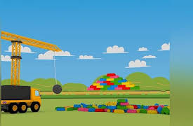 Ethan the Dump Truck: Lego / Ready to School