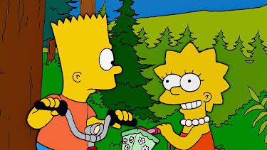 08:10: Die Simpsons | ProSieben | 3/27 2026