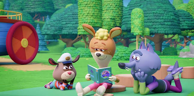 9:20 AM: Piggy Builders (S1) | Cbeebies | 1/20 2026