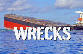 Wrecks: Wakashio