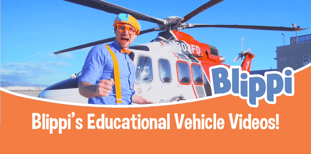 Blippi's Educational Vehicle Videos!