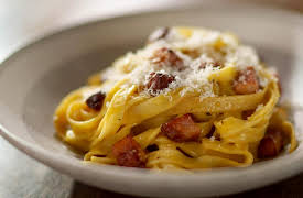 In the Kitchen With Abner and Amanda, Season 1: Egg Noodles with Carbonara, and Mini Pavlovas with Berry Topping