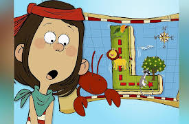 Captain Seasalt & the ABC Pirates: A Lucky Adventure on "L" Island