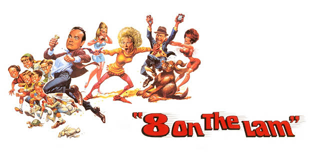 Eight On The Lam (1967)