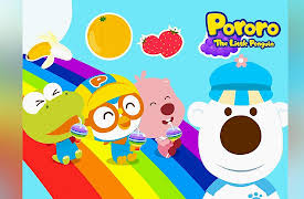 Pororo & Tayo Summer Songs: Poby's Rainbow Juice Truck