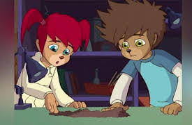 Mysteries of Alfred Hedgehog: The Mystery Of Old Gnarly / The Mysterious Vandal