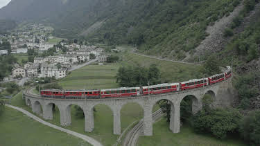 19:20: Traumhafte Bahnstrecken der Schweiz II: Im "Bernina Express" von St. Moritz nach Tirano | 3SAT | 7/24 2026