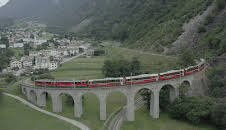 Traumhafte Bahnstrecken der Schweiz II: Im "Bernina Express" von St. Moritz nach Tirano