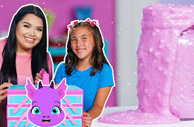 Jillian's Mystery Craft Box by pocket.watch: Easy DIY Glitter Slime With Jillian!