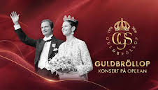 Guldbröllop - konsert på Operan