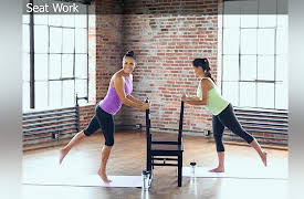 BarreAmped Sleek & Toned Prenatal Workout: BarreAmped Sleek & Toned Prenatal Workout Seat Work