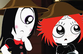 Ruby Gloom: Doom with a View