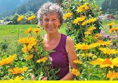 Gärten in den Alpen