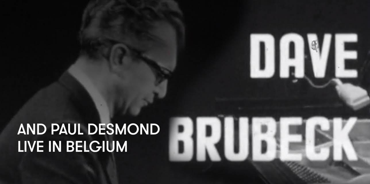 Dave Brubeck and Paul Desmond live in Belgium (1965)
