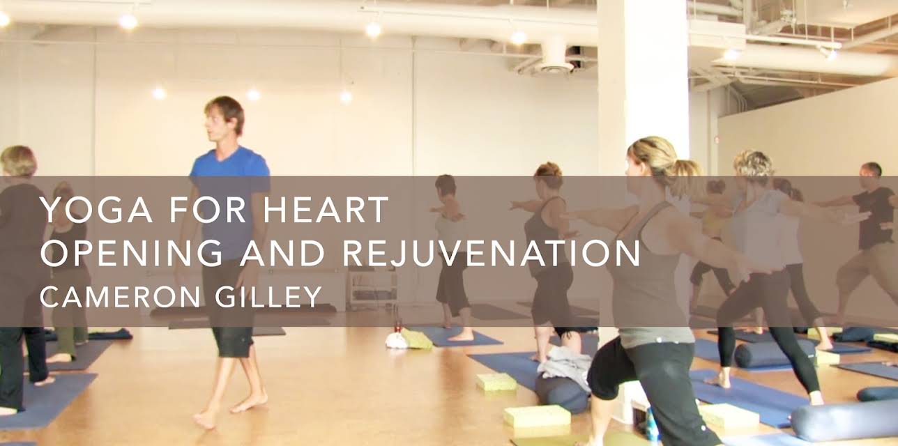 Yoga For Heart Opening and Rejuvenation (2010)