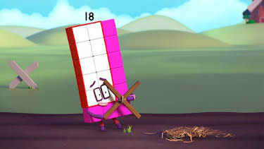 8:15 AM: Numberblocks (S4) | Cbeebies | 7/7 2026