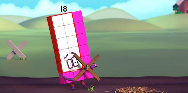 1:10 PM: Numberblocks (S4) | Cbeebies | 12/5 2025