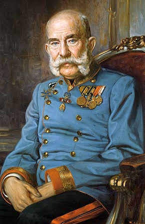 Emperor Franz Josef as 