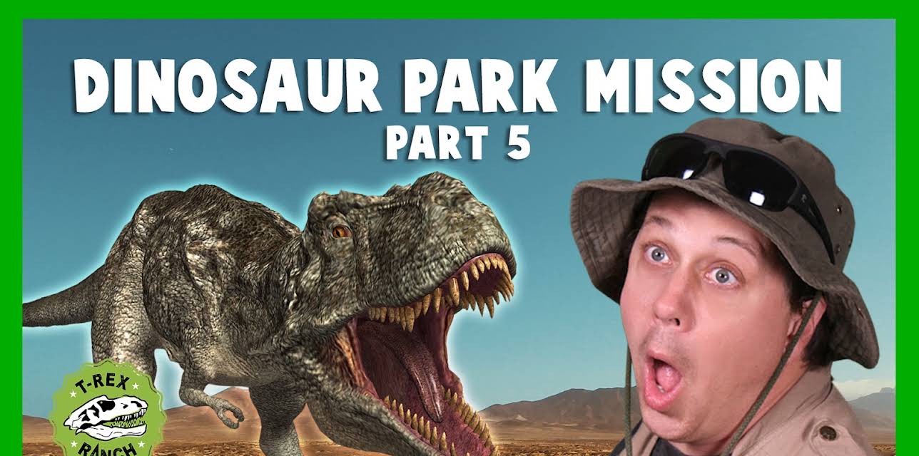 Dinosaur Park Mission Part 5 - T-Rex Ranch