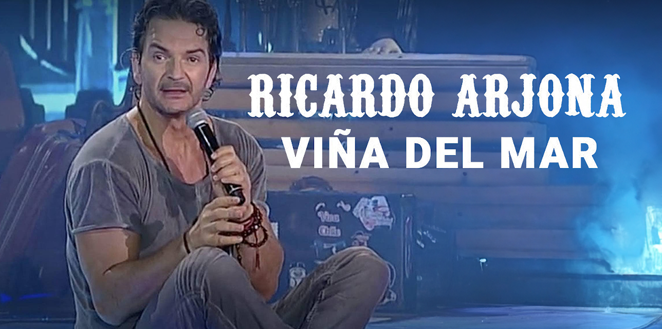 Ricardo Arjona - Viña del Mar, 2015 (2015)
