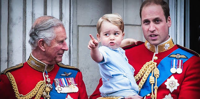 10:30 PM: The Fab Five: The King's Grandchildren | 5 Select | 3/26 2026