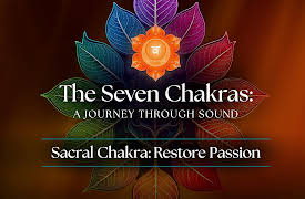 The Seven Chakras: A Journey Through Sound: Sacral Chakra: Restore Passion