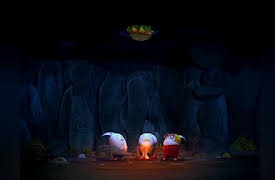 Three Rabbits: Bucket of Carrots