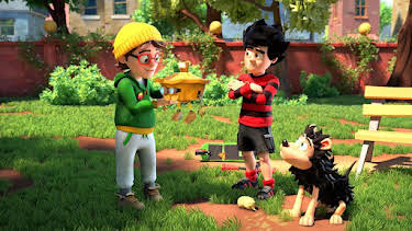 8:20 AM: Dennis & Gnasher Unleashed! (S1) | CBBC | 1/17 2026