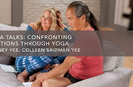 Yoga Talks with Rodney & Colleen: Confronting Emotions through Yoga