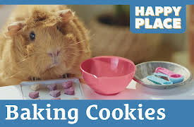 Happy Place: Baking Cookies