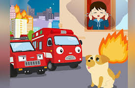 Tayo Rescue Team Finger Family & More Kids Songs: The Fire Rescue Team