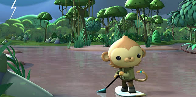 11:10 AM: Octonauts: Above & Beyond (S1) | Cbeebies | 12/6 2025