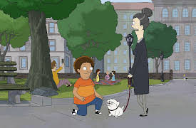 Central Park: Dog Spray Afternoon