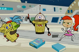 Atomic Betty: Ep 107 - The Good The Bad... and the Sparky! / Bye-Bye X-5