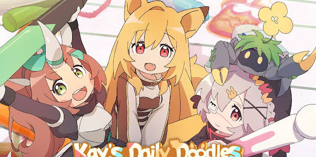Kay's Daily Doodles – Arknights Anime Mini-series - S01