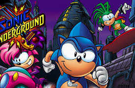 Sonic Underground: Volume 1: Three Hedgehogs and a Baby