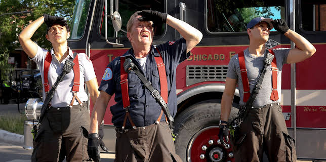 03:20: Chicago Fire (S11 E1) (S11) | Viasat Series | 2/13 2026