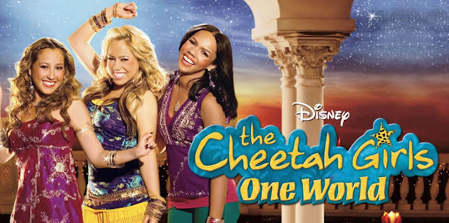 The Cheetah Girls: One World (2008)