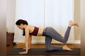 5 Yoga Poses for Everything! Back Pain, Sleep, Flexibility and More with Julia Marie: 5 Poses for Glute Activation