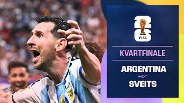 03:00: FIFA Fotball-VM 2026: Kvartfinale, Argentina–Sveits | NRK 1 | 7/12 2026
