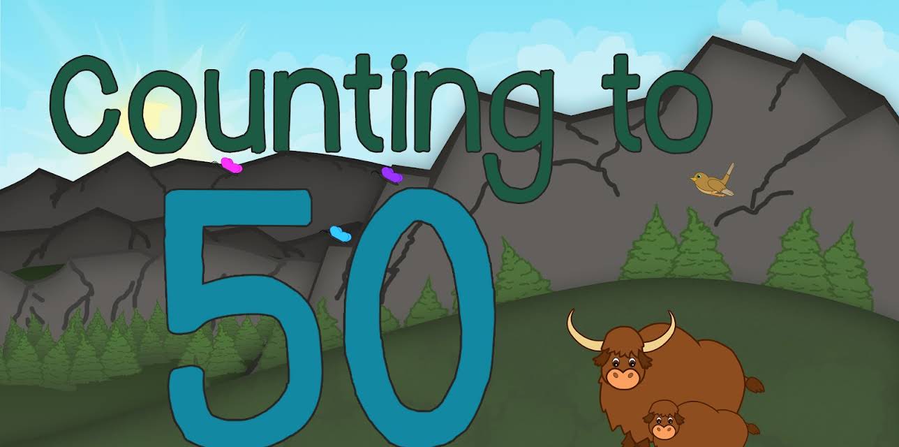 Counting to 50