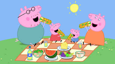 7:10 AM: Peppa Pig (S1 E15) (S1) | Channel 5 | 8/2 2026